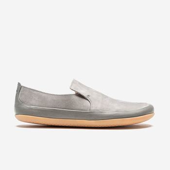 Vivobarefoot Opanka Trail Schuhe Damen Grau | DE 0158WNBY